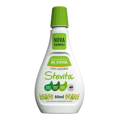 Adoçante Dietético Stevia Stevita 80ml