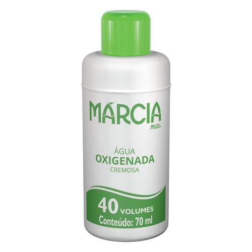 Agua Oxigenada Márcia 40 Volumes 70ml