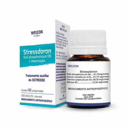 Stressdoron Weleda 220 Comprimidos