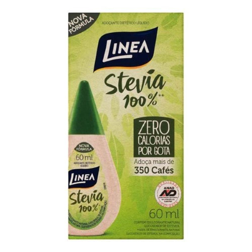 Adoçante Liquido Stevia Linea 60ml