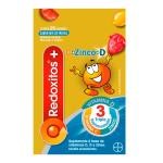 Redoxitos+ Vitamina C + D E Zinco 25 Unidades