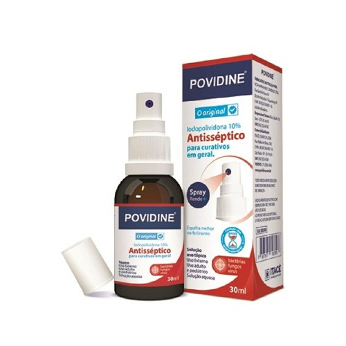 Povidine Itace Spray Com 30 Ml