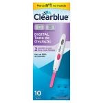 Teste De Ovulação Digital Clearblue 10 Testes