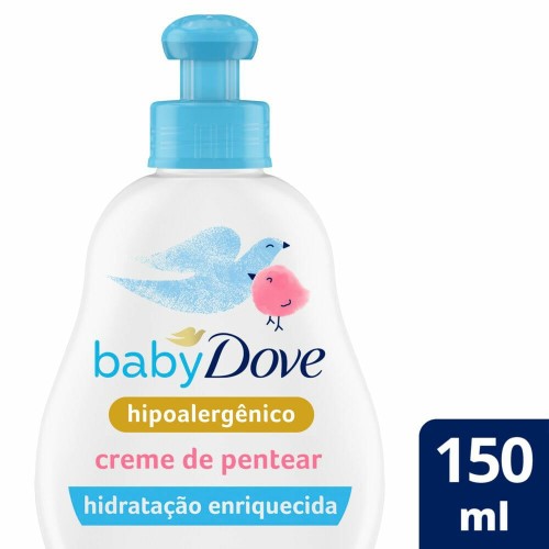Creme Para Pentear Baby Dove Hidratação Enriquecida 150ml