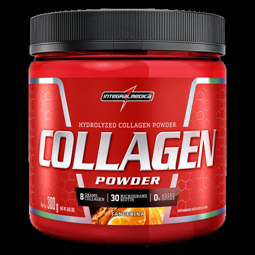 Collagen Powder Integralmédica Tangerina 300g