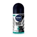 Desodorante Nivea Antitranspirante Roll On Invisible For Black & White Fresh 50ml