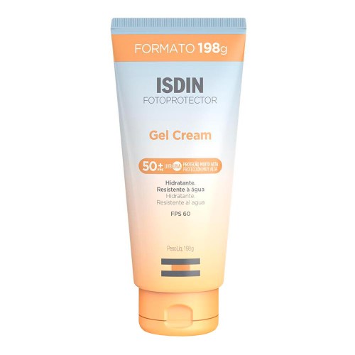 Protetor Solar Corporal Isdin Gel Cream Fps50+ 198g
