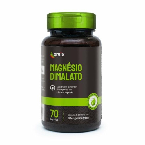 Magnésio Dimilato Orient Mix 500mg 70 Comprimidos