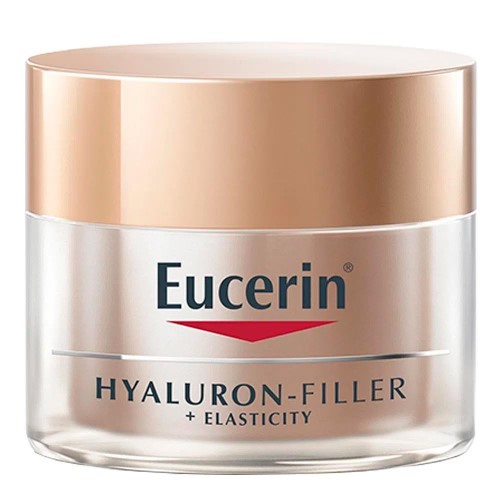 Creme Facial Eucerin Anti-Idade Hyaluron-Filler + Elasticity Noite 51g