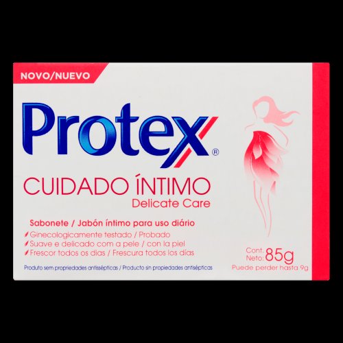 Sabonete Em Barra Íntimo Protex Delicate Care 85g