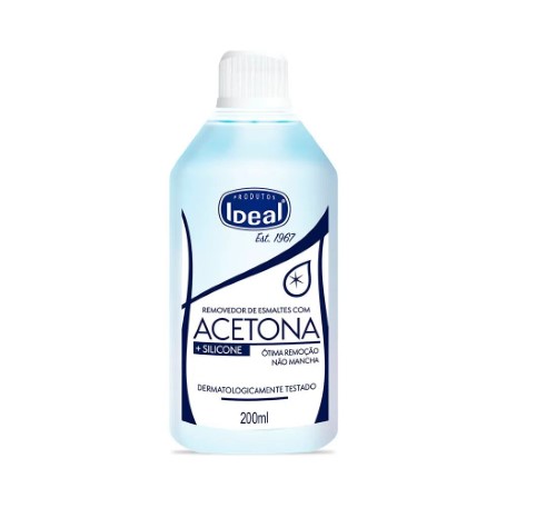 Acetona Ideal 200ml