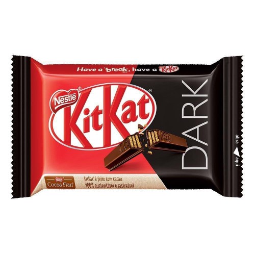 Chocolate Nestlé Kit Kat 4 Fingers Dark 41,5g