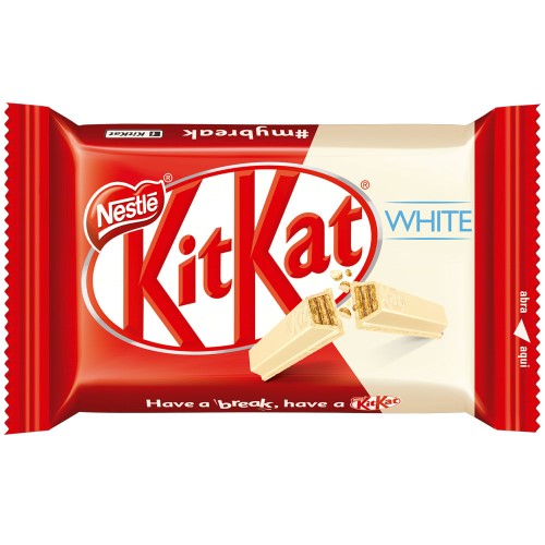 Chocolate Nestlé Kit Kat 4 Fingers White 41,5g
