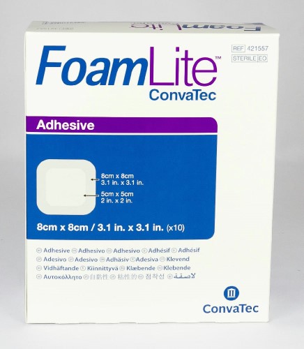 Adesodorante Foam Lite Convatec 8x8cm