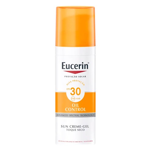 Protetor Solar Facial Eucerin Oil Control Fps30 52g