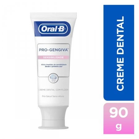 Creme Dental Oral-B Pro Gengiva Sensibilidade 90g