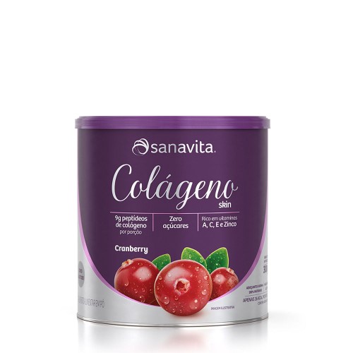Colágeno Skin Cranberry 300g