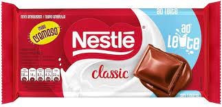 Chocolate Nestlé Classic Ao Leite 90g **