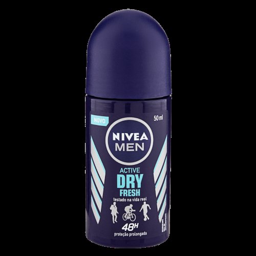 Desodorante Nivea Antitranspirante Roll On Men Dry Fresh 50ml