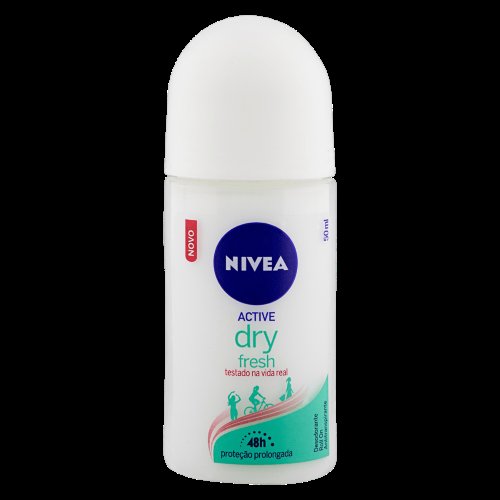 Desodorante Antitranspirante Roll On Nivea Dry Fresh 50ml