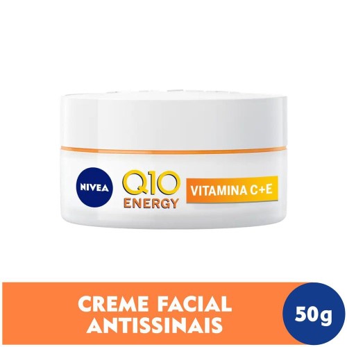 Creme Facial Antissinais Dia Nivea Q10 Plus C Fps 15 50ml