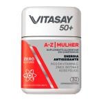 Suplemento Vitamínico Vitasay 50+ A-Z Mulher 30 Comprimidos