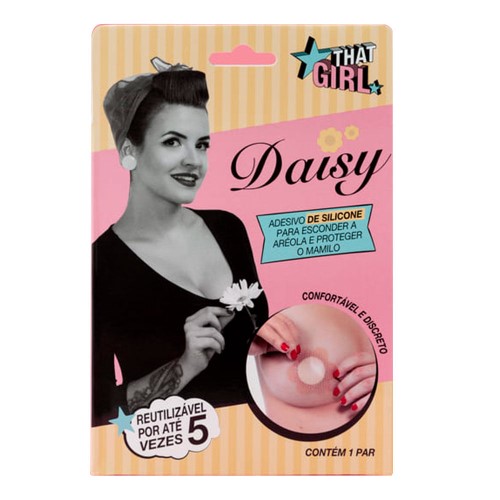 Adesivo Para Seios That Girl Daisy 1 Par