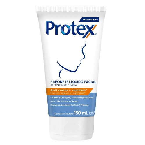 Sabonete Líquido Facial Protex Anti-Cravos 150ml