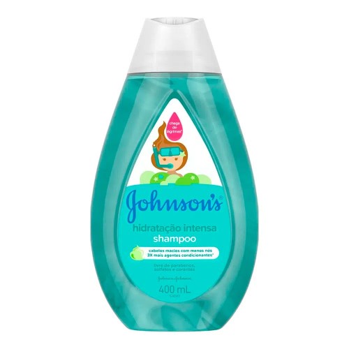 Shampoo Johnsons Baby Hidratação Intensa 400ml