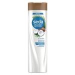 Shampoo Seda Recarga Natural Bomba Coco 325ml