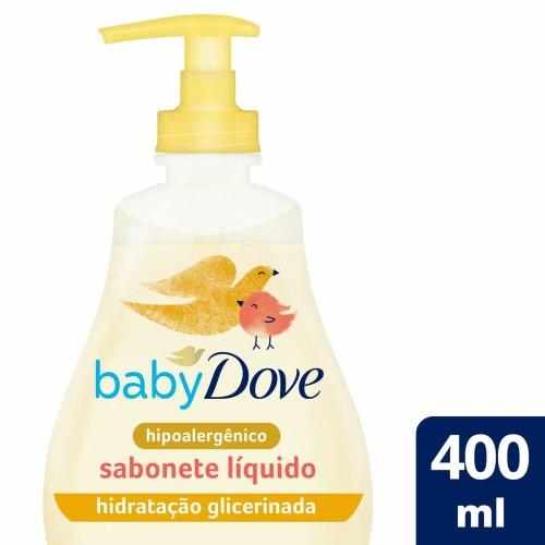 Sabonete Dove Baby Hidratação Glicerinada Líquido 400ml