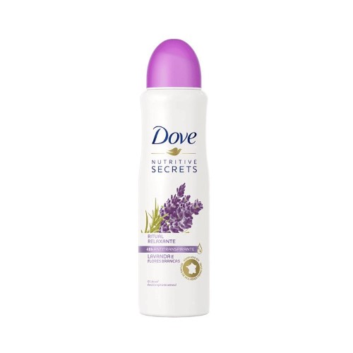 Desodorante Antitranspirante Aerosol Dove Go Fresh Amora E Flor De Lótus 150ml