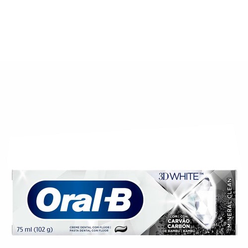 Creme Dental Oral-B 3d White Mineral Clean 102g