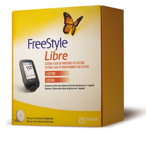 Monitor De Glicose Freestyle Libre Leitor