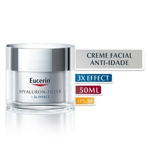 Creme Facial Eucerin Hyaluron-Filler Fps 30 50ml