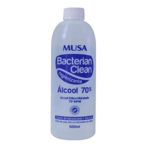 Bacterian Clean Alcool 70% 500ml