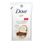 Sabonete Líquido Dove Nutrição Indulgente Leite De Coco E Manteiga De Cacau Sachê 200ml