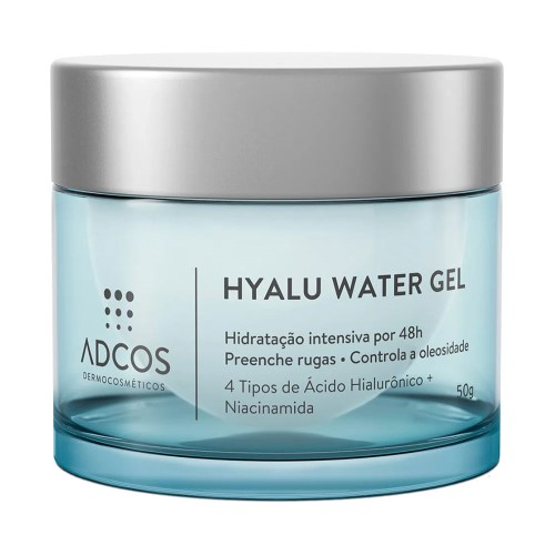 Antienvelhecimento Adcos Hyalu Water Gel 50 G