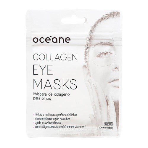 Mascára De Colageno Para Olhos Oceane Collagen Eye Masks 30 Unidades