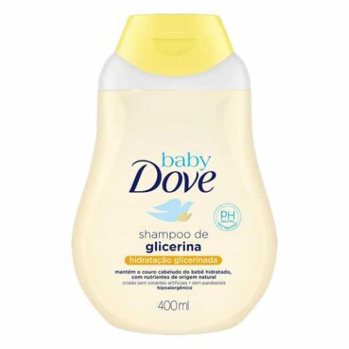 Shampoo Dove Baby Hidratação Glicerinada 400ml