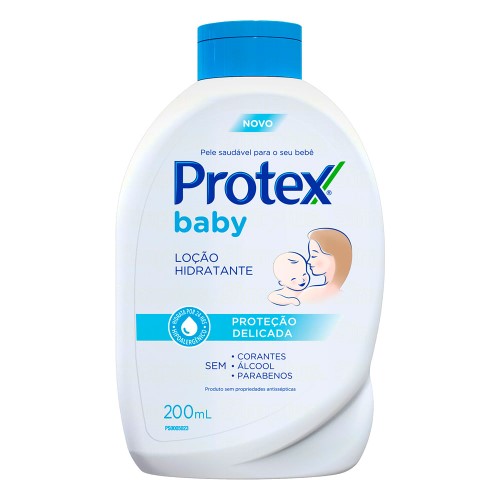 Loção Hidratante Protex Baby Proteção Delicada 200ml