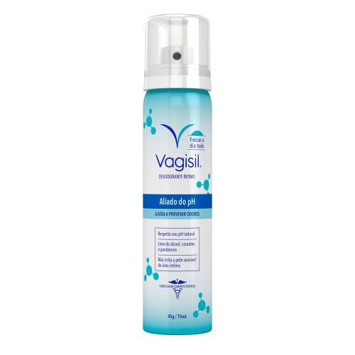 Desodorante Intimo Vagisil Aliado Do Ph Spray 75ml