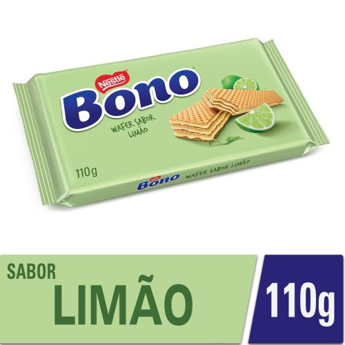 Biscoito Nestlé Bono Limão 110g