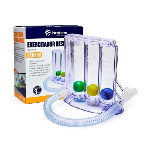 Exercitador Respiratório Incoterm Exr100