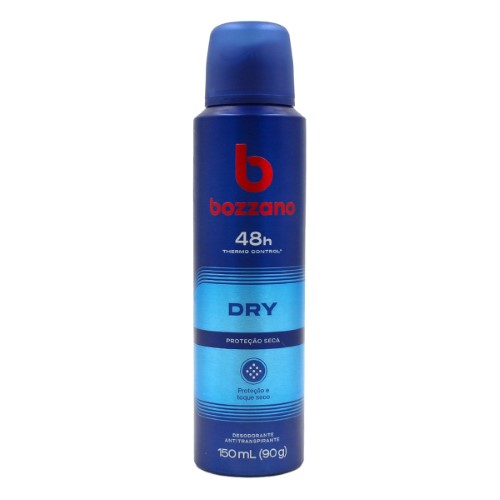 Desodorante Aerossol Bozzano Masculino Dry 150ml