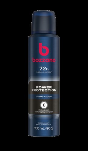Desodorante Aerossol Bozzano Masculino Power Protection 150ml