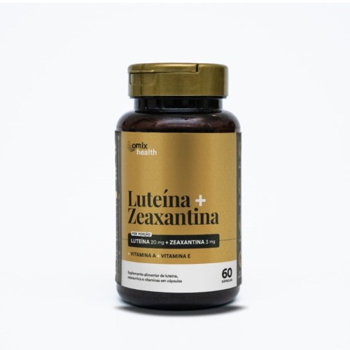 Luteina + Zeaxantina Omix Health 60 Cápsulas