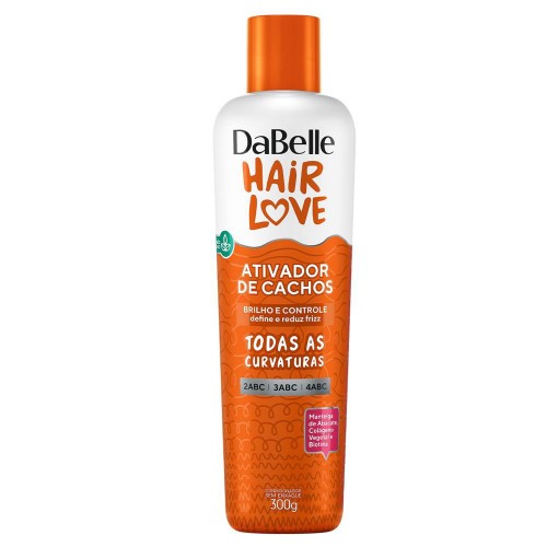Ativador De Cachos Dabelle Hair Love 300ml