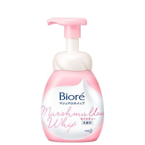 Sabonete Limpeza Facial Bioré Marshmallow Moist 150ml