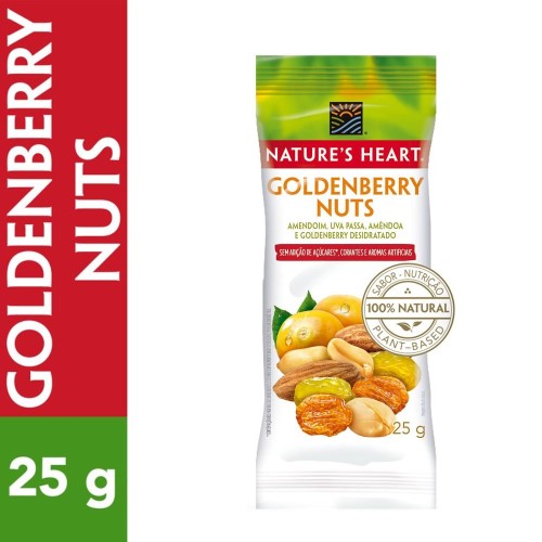 Natures Heart Goldenberry Nuts 25g